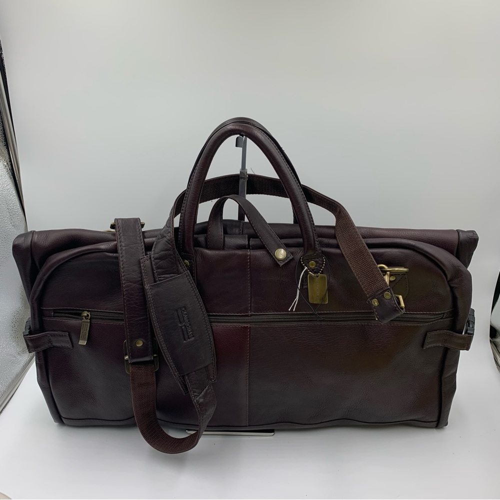 Claire Chase duffle bag